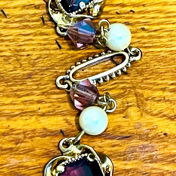 Carolee Lux 40" long of Pearls & Crystals - Picture 4 of 8